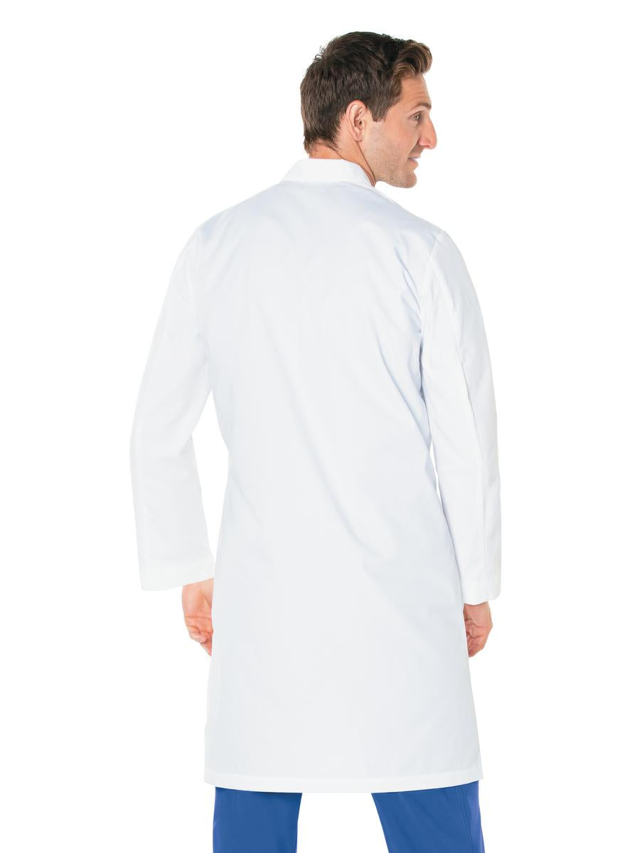 Landau Men's Full Length Lab Coat