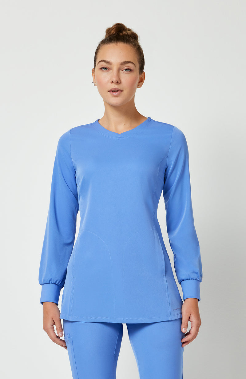 Healing Hands Women's Fatima Long-Sleeve Top