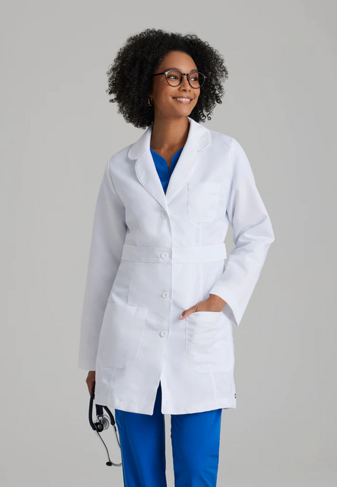 Women's Lily 34" Three-Pocket Waistband Lab Coat