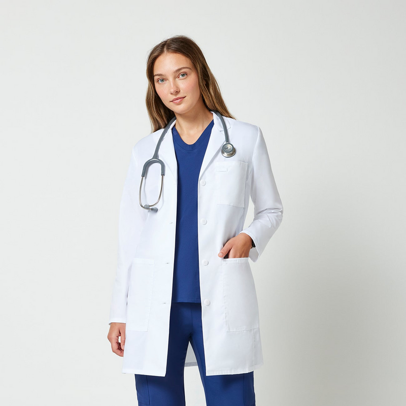 Women's Project Lab Three-Pocket 33" Consultation Lab Coat