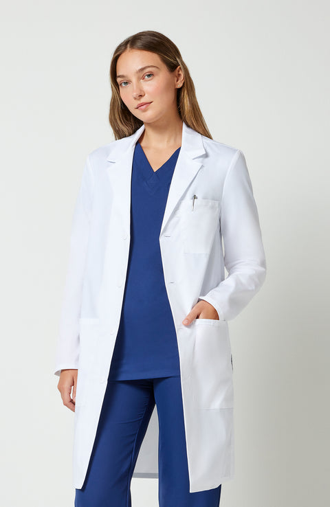 Cherokee Unisex Project Lab Three-Pocket 40" Lab Coat