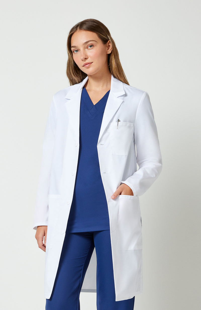 Cherokee Unisex Project Lab Three-Pocket 40" Lab Coat