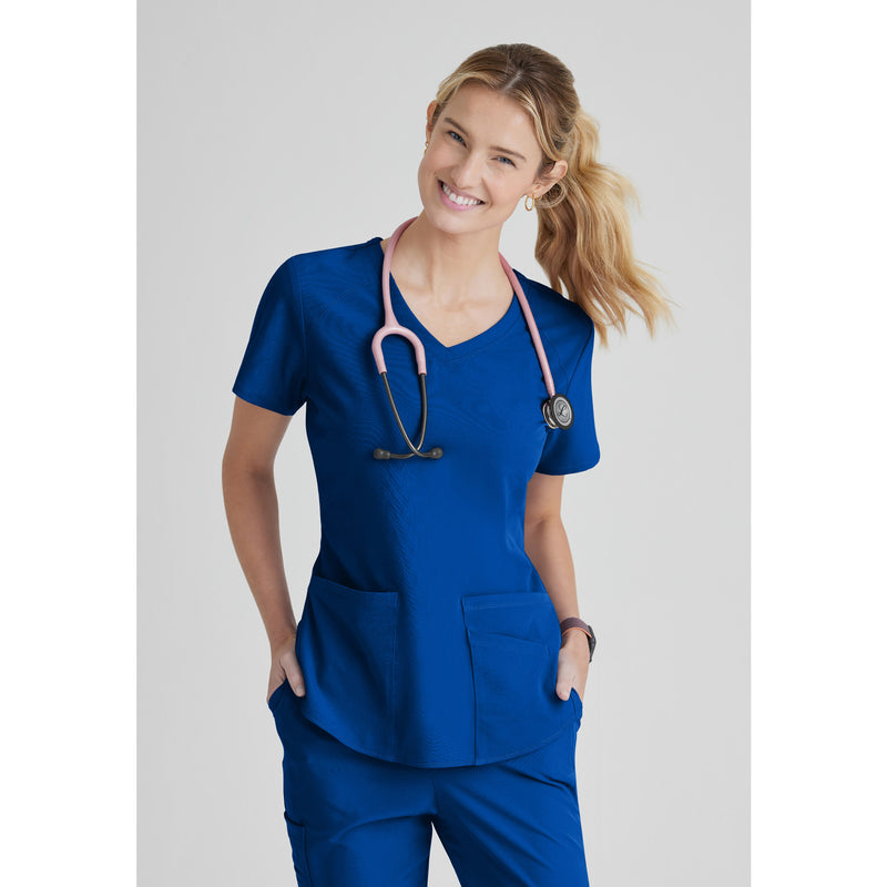Women's Vitality Three-Pocket V-Neck Top
