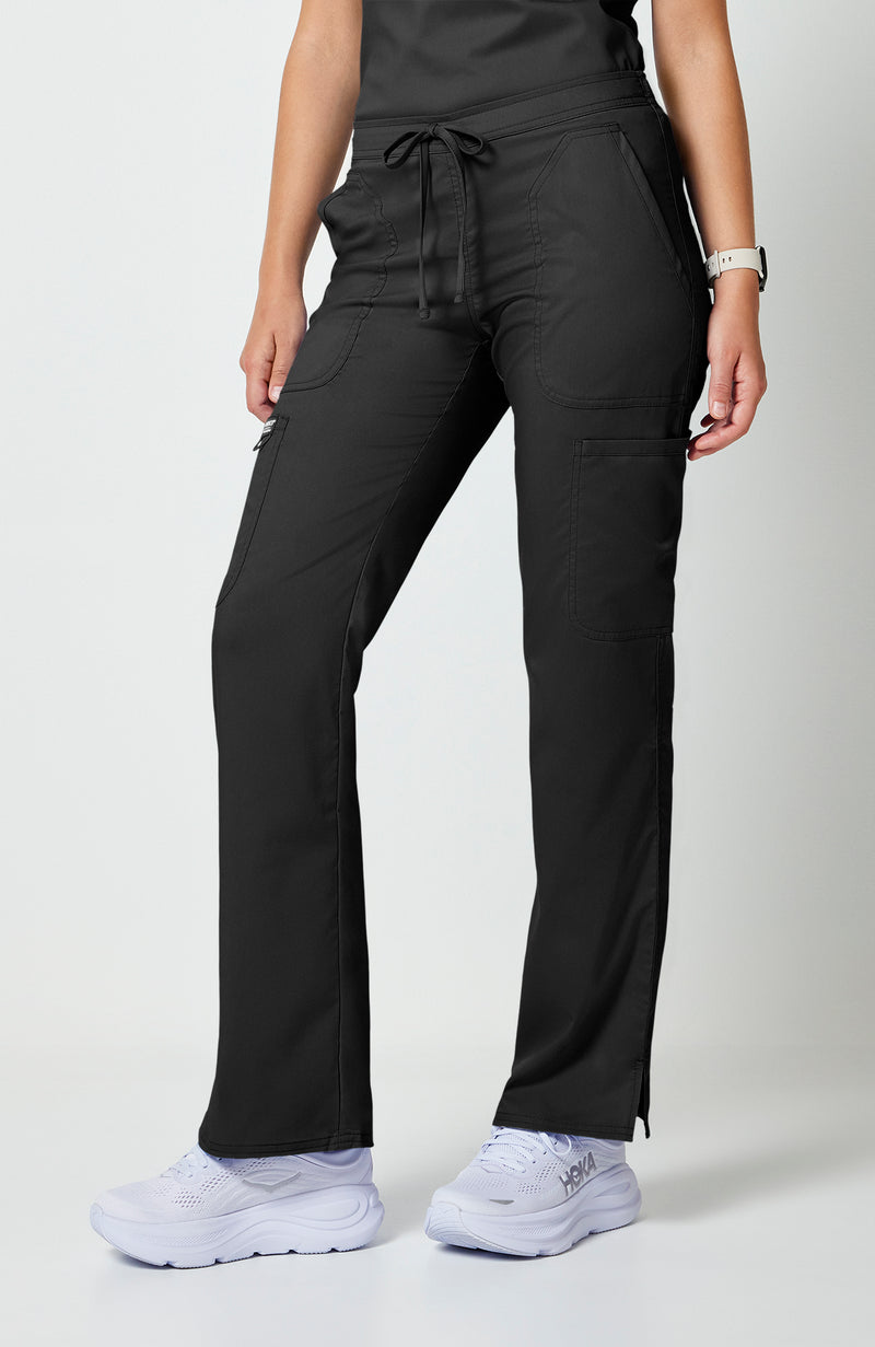 Women's Workwear Revolution Five-Pocket Drawstring Cargo Pant