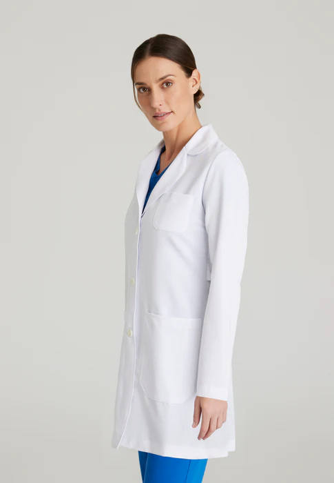 Grey's Anatomy Signature Brooke 32 IN Three Pocket Women's Lab Coat ...