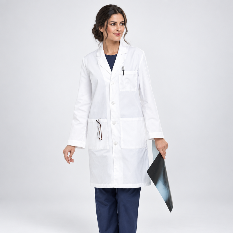 Landau Unisex Medical Lab Coat